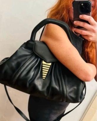 Borsa  Valentino  Orlandi.  Vera pelle.