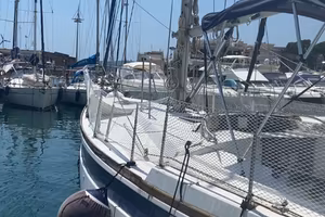 barca a vela Alaver tagudo 34