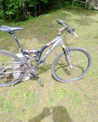 MTB Galant 24" full suspended