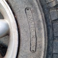 cerchi Nissan Terrano 