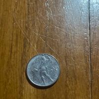 Moneta 50 lire del 1977