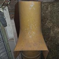 Tubi scarico detriti