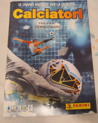 Album figurine Calciatori Panini 2019-20 completo