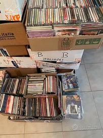stock di CD-DVD-LP nuovi sigillati