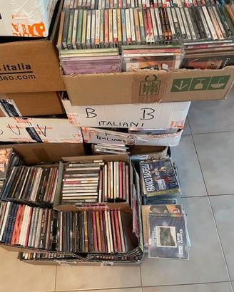 stock di CD-DVD-LP nuovi sigillati