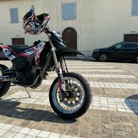 Husqvarna SM 610 – KEIHIN FCR 41 - Morore 2000 Km