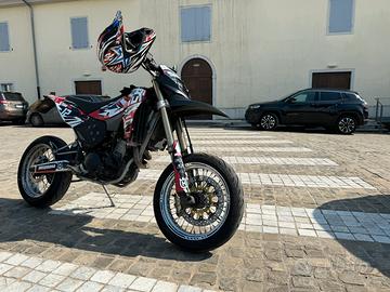 Husqvarna SM 610 – KEIHIN FCR 41 - Motore 2000 Km