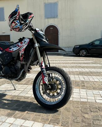 Husqvarna SM 610 – KEIHIN FCR 41 - Motore 2000 Km