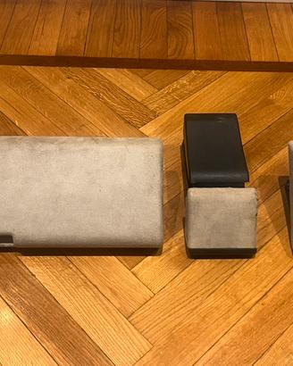 Plastiche e alcantara per Autobianchi Y10