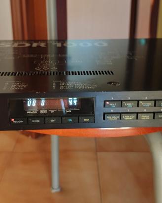 ibanez SDR 1000 vintage stereo delay reverb