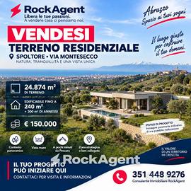 Terreno di 24874 m² a Spoltore