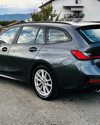 Bmw 320d Touring aut 190 cv 2020 Euro 6