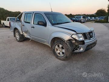 Nissan Navara 2.5 (D40) dCi 171CV 4WD Cab. Doppia