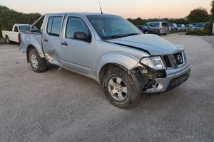 Nissan Navara 2.5 (D40) dCi 171CV 4WD Cab. Doppia