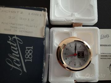 SCHATZ 1881 Orologio Nautico 