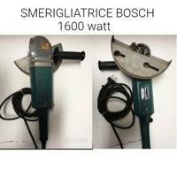 Smerigliatrice grande Bosch 1600 watt 
