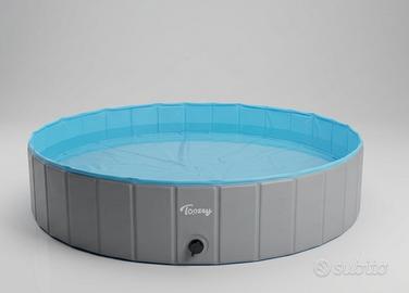Piscina size L per bambini e cani 160x30 cm