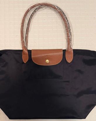 Borsa longchamp le pliage nera