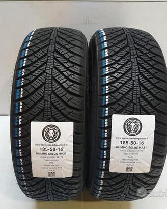 2 gomme 185 50 16 kumho a38779