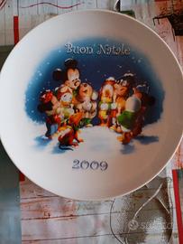 piatto Disney natale 2009