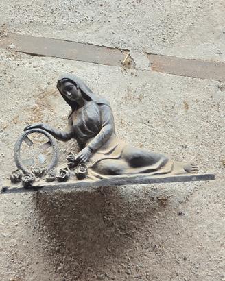 statua bronzo 