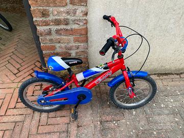 Bucicletta bimbo 16’’
