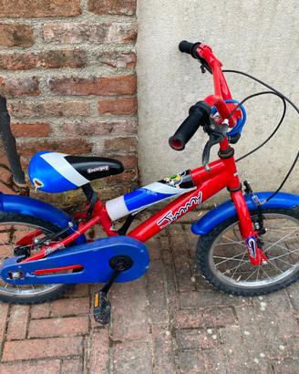 Bucicletta bimbo 16’’
