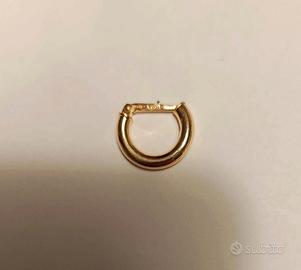 Orecchini a cerchio Stroili Toujours oro giallo 9k