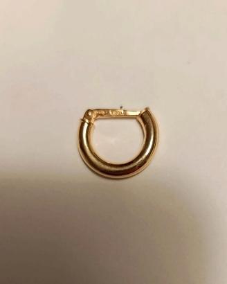 Orecchini a cerchio Stroili Toujours oro giallo 9k