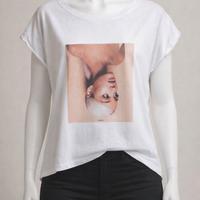 t-shirt Ariana Grande nuova h&m