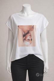 t-shirt Ariana Grande nuova h&m
