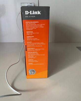 Modem Router WIFI D-LINK