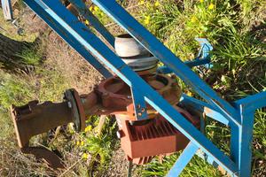 Pompa Carnevali per trattore da 120 cv