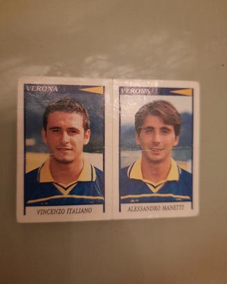 Figurina Calciatori Italiano-Manetti 98-99