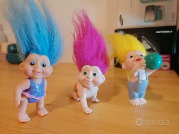 3 Vintage Magic Trolls