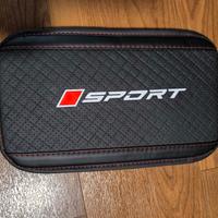 cuscino x bracciolo auto con tasche laterali