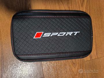 cuscino x bracciolo auto con tasche laterali