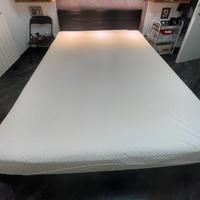 Letto contenitore matrimoniale