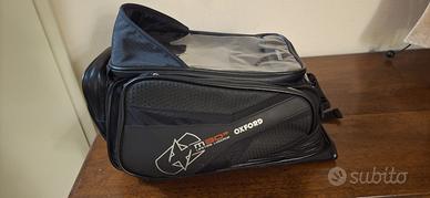 Borsa moto a calamita