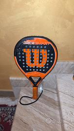 Racchetta paddle WILSON FORCE SMART CARBON