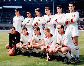 fotografia Milan 🏆 1963