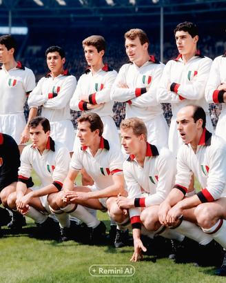 fotografia Milan 🏆 1963