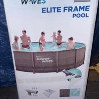 Piscina  summer waves elite frame pool