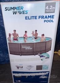 Piscina  summer waves elite frame pool