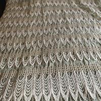 Coppia di tende vintage