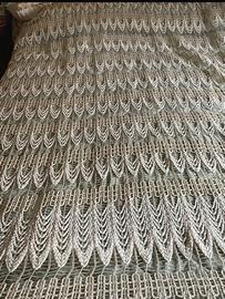 Coppia di tende vintage