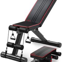 Panca Pesi Pieghevole 300kg Inclinabile/Declinabii