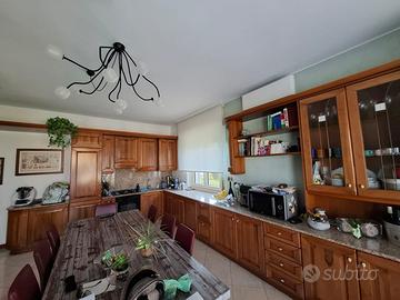 cucina Antares in noce