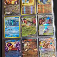 Lotto 133 carte pokemon