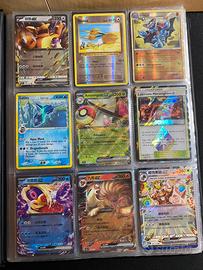 Lotto 133 carte pokemon